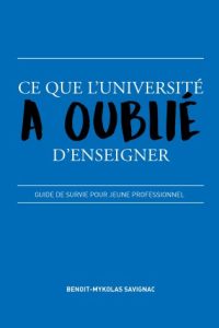 What universities have forgotten to teach