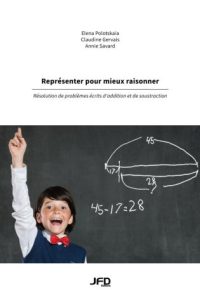 Representation for better reasoning - Solving written addition and subtraction problems