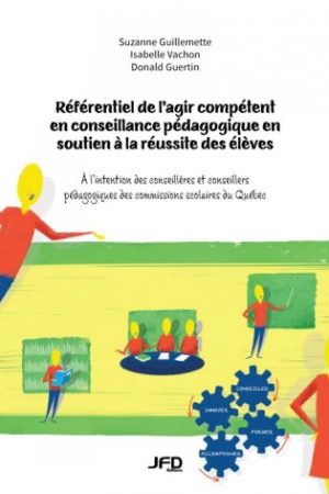 Référentiel de l'agir compétent en conseillance pédagogique en soutien à la réussite des élèves