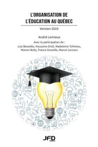 The organization of education in Quebec - 2019 Version
