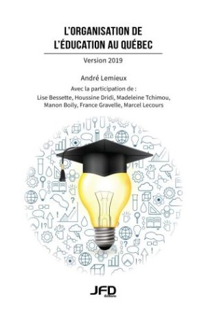 L'organisation de l'éducation au Québec - Version 2019