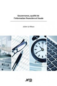 Governance, quality of financial information and fraud