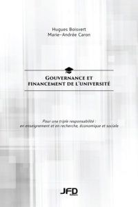 University governance and financing