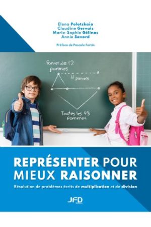 Representation for better reasoning - Solving written multiplication and division problems