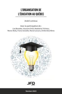 The organization of education in Quebec - Version 2023