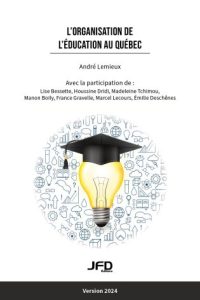 The organization of education in Quebec - Version 2024