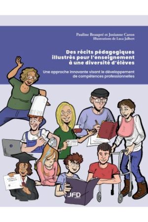 Des récits pédagogiques illustrés pour l’enseignement à une diversité d’élèves