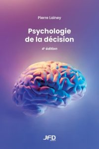 Psychology of decision - 4th edition