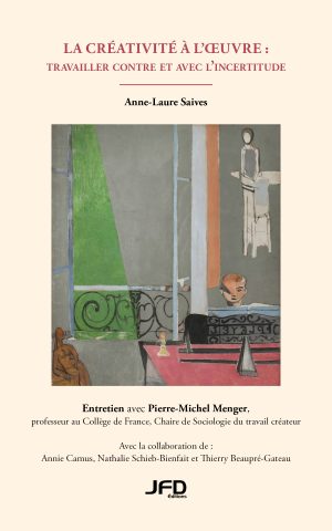 La créativité à l’oeuvre : travailler contre et avec l’incertitude - Entretien avec Pierre-Michel Menger, professeur au Collège de France, Chaire de Sociologie du travail créateur